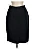 Kasper 100% Wool Solid Black Wool Skirt Size 6 - photo 2