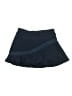 Ekouaer 100% Polyester Solid Blue Casual Skirt Size XL - photo 1