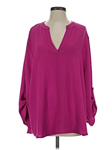 GeeGee 3/4 Sleeve Blouse (view 1)