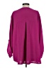 GeeGee Purple 3/4 Sleeve Blouse Size no size - photo 2