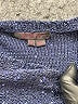 Fontana Blue Pullover Sweater Size M - photo 4