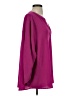 GeeGee Purple 3/4 Sleeve Blouse Size no size - photo 4