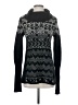 Free People Fair Isle Black Pullover Sweater Size S - photo 1
