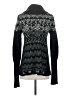 Free People Fair Isle Black Pullover Sweater Size S - photo 2