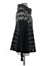 Free People Fair Isle Black Pullover Sweater Size S - photo 4