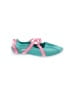 Speedo Color Block Teal Blue Water Shoes Size 5-6 Kids - photo 1