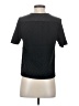 Dolce Vita 100% Polyester Black Short Sleeve Top Size S - photo 2