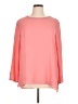 Joe Fresh 100% Polyester Pink 3/4 Sleeve Top Size XL - photo 1