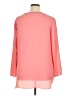 Joe Fresh 100% Polyester Pink 3/4 Sleeve Top Size XL - photo 2