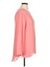 Joe Fresh 100% Polyester Pink 3/4 Sleeve Top Size XL - photo 4