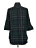 Sag Harbor Plaid Green 3/4 Sleeve Button-Down Shirt Size L - photo 2