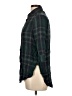Sag Harbor Plaid Green 3/4 Sleeve Button-Down Shirt Size L - photo 5
