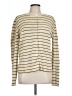 Worth Stripes Yellow Silk Cardigan Size L - photo 1