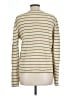 Worth Stripes Yellow Silk Cardigan Size L - photo 2