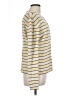 Worth Stripes Yellow Silk Cardigan Size L - photo 4