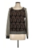 Olivia Moon Gray Long Sleeve Top Size M - photo 1