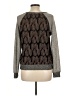 Olivia Moon Gray Long Sleeve Top Size M - photo 2