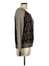 Olivia Moon Gray Long Sleeve Top Size M - photo 4