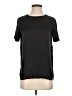 Vince. 100% Silk Black Short Sleeve Top Size XS - photo 1