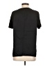 Vince. 100% Silk Black Short Sleeve Top Size XS - photo 2