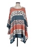 Jodifl Teal Poncho Size S - photo 1