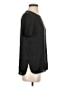 Vince. 100% Silk Black Short Sleeve Top Size XS - photo 4