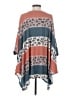 Jodifl Teal Poncho Size S - photo 2