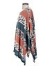 Jodifl Teal Poncho Size S - photo 5