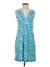 Lands' End 100% Cotton Teal Kimono Size XS - photo 1
