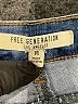 Free Generation Hearts Blue Jeans Size M - photo 7