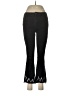 Zara Chevron-herringbone Black Jeans Size 8 - photo 1