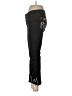 Zara Chevron-herringbone Black Jeans Size 8 - photo 5