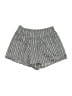 Rossmore 100% Cotton Chevron-herringbone Gray Shorts Size XS - photo 1
