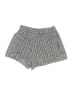 Rossmore 100% Cotton Chevron-herringbone Gray Shorts Size XS - photo 2
