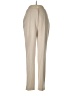 Peck & Peck Solid Tan Dress Pants Size 8 - photo 1
