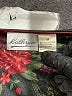 Kathie Lee Floral Black Long Sleeve Blouse Size M - photo 4
