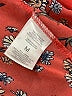 Wallflower 100% Polyester Red Kimono Size M - photo 5