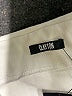 Clayton Ivory White Casual Dress Size S - photo 3
