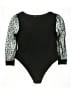 Shein Curve 100% Polyester Black Bodysuit Size 14 Plus (1) - photo 1