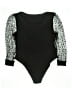 Shein Curve 100% Polyester Black Bodysuit Size 14 Plus (1) - photo 2
