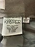 Kasper Solid Gray Dress Pants Size 8 - photo 4