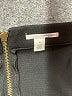 Halogen Solid Black Casual Skirt Size XL - photo 4