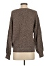 Ann Taylor Factory Tweed Brown Pullover Sweater Size S - photo 2