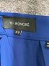 11. Honore Solid Blue Active Pants Size 20 - photo 4