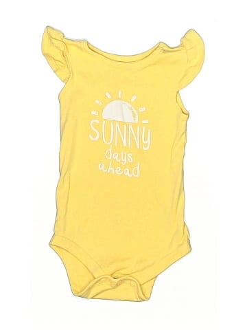 Okie Dokie Short Sleeve Onesie (view 1)