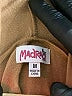 MadRag Tan Long Sleeve Top Size M - photo 7