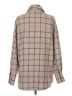 ASOS Design Houndstooth Tan Long Sleeve Blouse Size 4 - photo 2