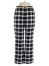Gap Checkered-gingham Black Casual Pants Size 2 - photo 1