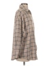 ASOS Design Houndstooth Tan Long Sleeve Blouse Size 4 - photo 4