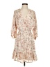 Lovestitch 100% Polyester Paisley Ivory Cocktail Dress Size S - photo 1